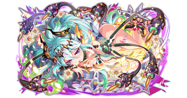 【クラフィ】再離爛楽シャンディレの女王 ソフィアの評価｜コスト74EX【クラッシュフィーバー】