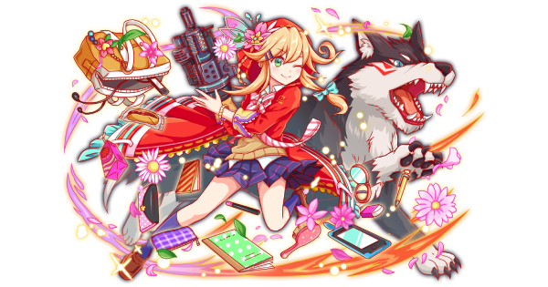 【クラフィ】砲紅の咲猟弾 赤ずきんの評価｜コスト73【クラッシュフィーバー】