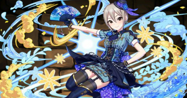 【パズドラ】塩見周子の評価！アシストと潜在覚醒おすすめ