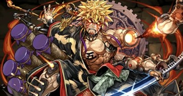 パズドラ からくり五右衛門の評価 おすすめの超覚醒と潜在覚醒 ゲームウィズ