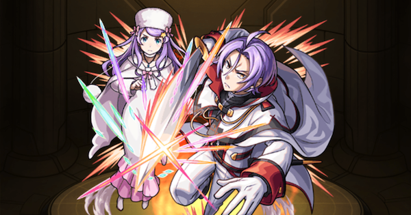 【モンスト】ユリウス＆アナスタシアの評価とわくわくの実
