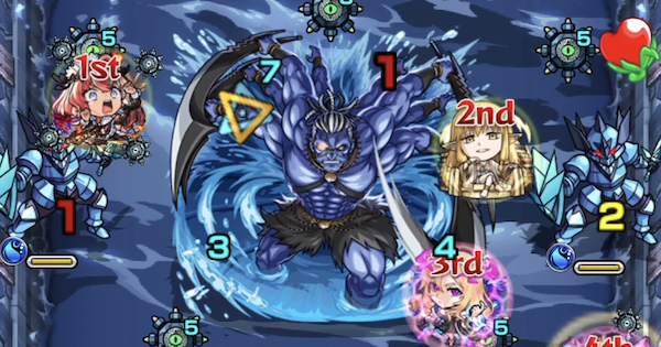 【モンスト】クルガン【極】の攻略と適正キャラ｜戦士の称賛