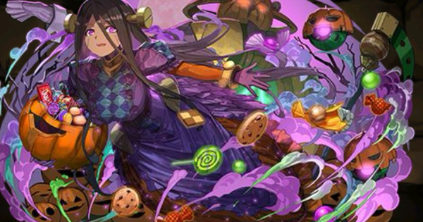 【パズドラ】ハロウィンユーピリスの評価！アシストと潜在覚醒おすすめ