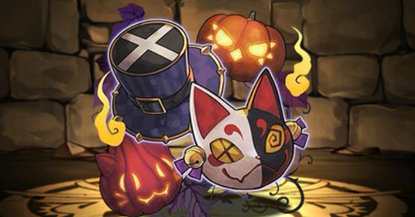 【パズドラ】ユークス&ミヤ武器(シルクハット&お面)の評価