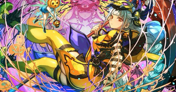 【パズドラ】ハロウィンヴァルキリーCIELの評価！アシストと潜在覚醒おすすめ