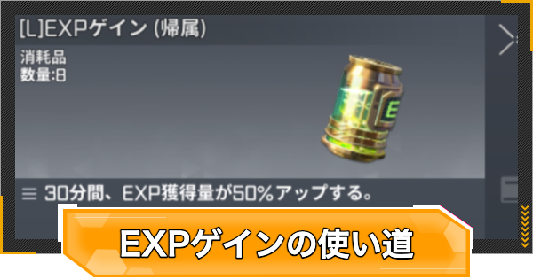 【RFオンラインネクスト】EXPゲインを使うおすすめのタイミングと入手方法【RFオンネク】