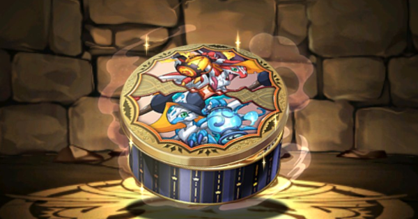 【パズドラ】ワングレン&ベイツールのクッキー缶の評価