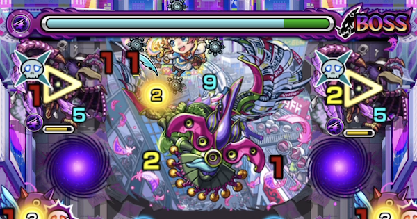 【モンスト】ルーズリップス【轟絶】の攻略と適正キャラ｜軽なる暴露