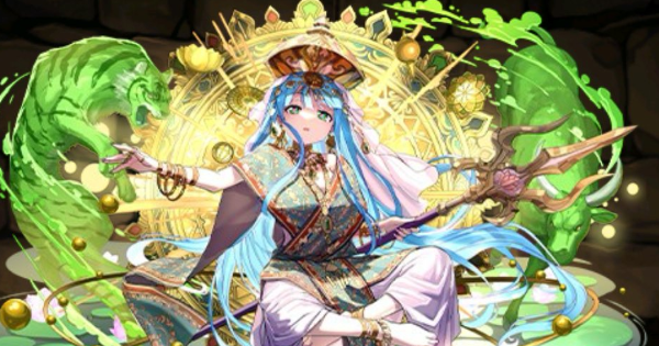 【パズドラ】試練パールヴァティーの評価！アシストと超覚醒/潜在覚醒おすすめ