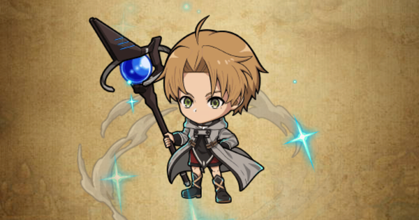 【ポコダン】ルーデウス・グレイラット(少年期ver.)の評価と強い点【ポコロンダンジョンズ】