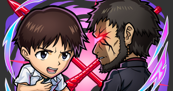 【コトダマン】シンジvsゲンドウの評価とステータス
