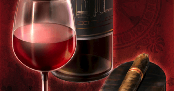 Fgo 諸葛孔明のバレンタイン礼装 葉巻とワイン の性能 ゲームウィズ