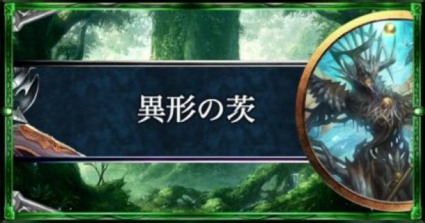 【シャドバ】異形の茨/エルフの構築済みデッキを紹介【シャドウバース】