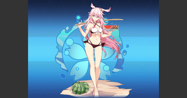 崩壊3rd 八重桜 真夏 聖痕 の評価とスキル ゲームウィズ