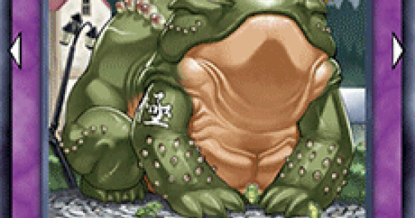 遊戯王デュエルリンクス ガエルサンデスの評価と入手方法 ゲームウィズ Gamewith