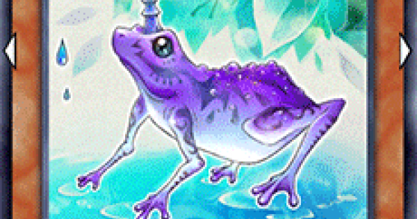 遊戯王デュエルリンクス 貫ガエルの評価と入手方法 ゲームウィズ Gamewith