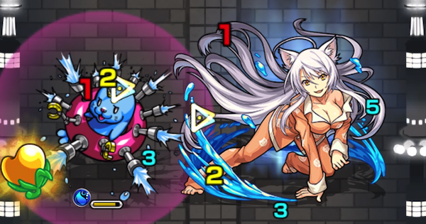 【モンスト】羽川翼【究極】の攻略と適正キャラ｜つばさキャット