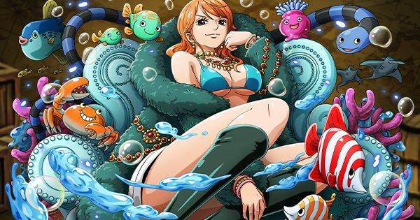 トレクル ナミ レアガチャ 力属性 の評価 ワンピース トレジャークルーズ ゲームウィズ