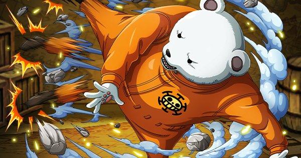 トレクル ベポ レアガチャ 速属性 の評価 ワンピース トレジャークルーズ ゲームウィズ