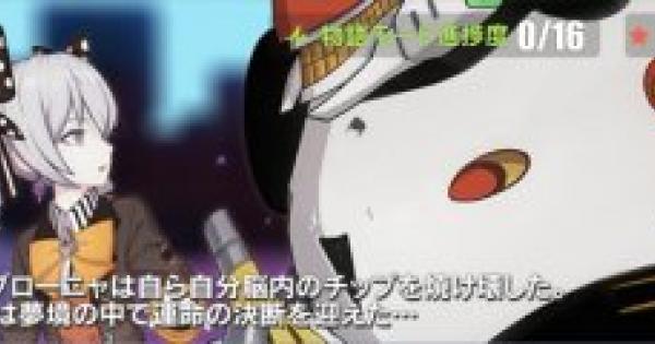 崩壊3rd 外伝 ブローニャ編 決断の夢境 の攻略と報酬まとめ ゲームウィズ