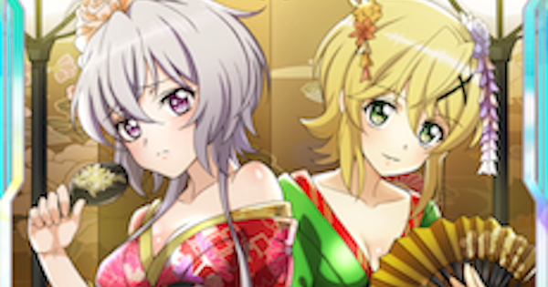 シンフォギアxd 艶やかな2人の評価 メモリアカード ゲームウィズ