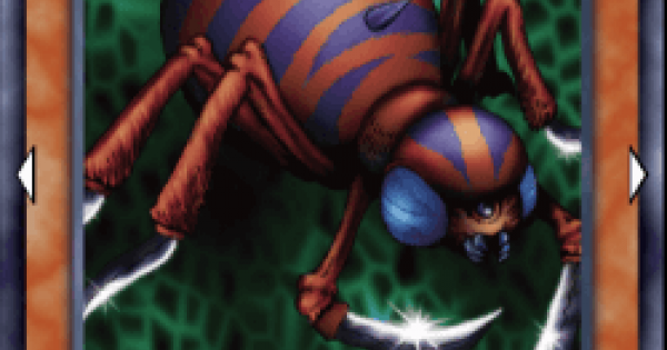 遊戯王デュエルリンクス カラクリ蜘蛛の評価と入手方法 ゲームウィズ Gamewith