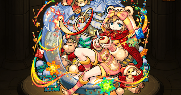 【モンスト】アップル（獣神化改）の評価とわくわくの実