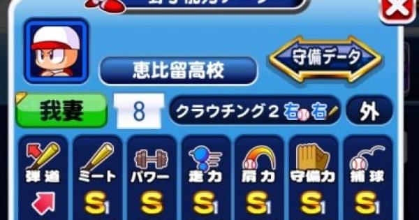 パワプロアプリ 肩力上限up 上限突破 の査定と所持キャラ パワプロ ゲームウィズ Gamewith