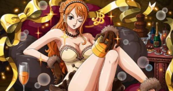 トレクル ナミ ガチャ限 バレンタイン の評価 ワンピース トレジャークルーズ ゲームウィズ