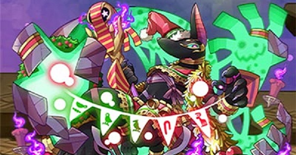 サモンズボード 聖夜の主人 アヌビスの評価と使い方 ゲームウィズ Gamewith