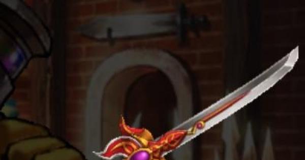 白猫】炎刀・不知火/ガーネットモチーフ(剣)の評価 - ゲームウィズ