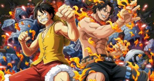 トレクル ルフィ エース スゴフェス限定 の評価 ワンピース トレジャークルーズ ゲームウィズ