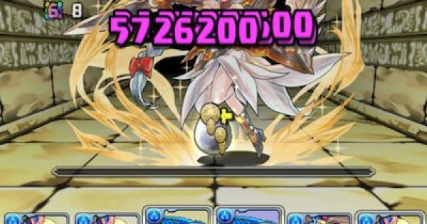 パズドラ 女神 297降臨 絶地獄級 ノーコン攻略パーティ ゲームウィズ