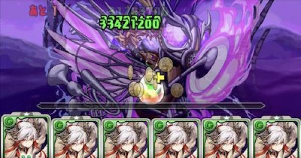 パズドラ ベルゼブブ 297降臨 絶地獄級 ノーコン攻略パーティ ゲームウィズ