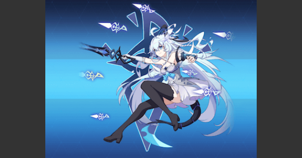 崩壊3rd 時雨綺羅の評価とスキル ゲームウィズ