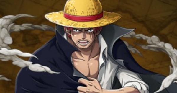 トレクル シャンクス イベント の評価 ワンピース トレジャークルーズ ゲームウィズ Gamewith