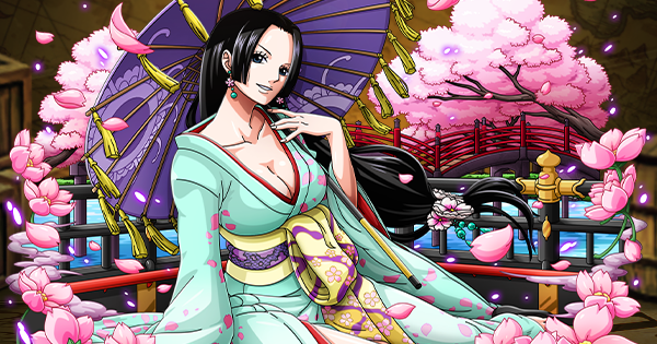 トレクル ハンコック レアガチャ限定 桜 の評価 ワンピース トレジャークルーズ ゲームウィズ Gamewith