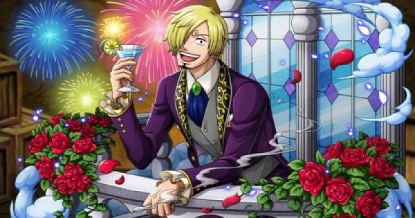 トレクル サンジ 4周年記念 の評価 ワンピース トレジャークルーズ ゲームウィズ