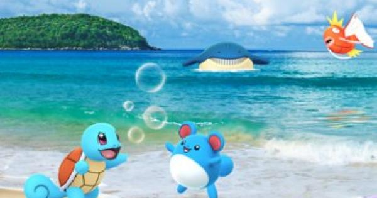 ポケモンgo ウォーターフェスティバルで出現率がアップしている水ポケモン ゲームウィズ