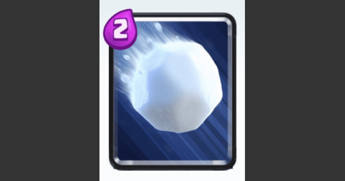 クラロワ 巨大雪玉の評価 使い方と対策 クラッシュロワイヤル ゲームウィズ Gamewith