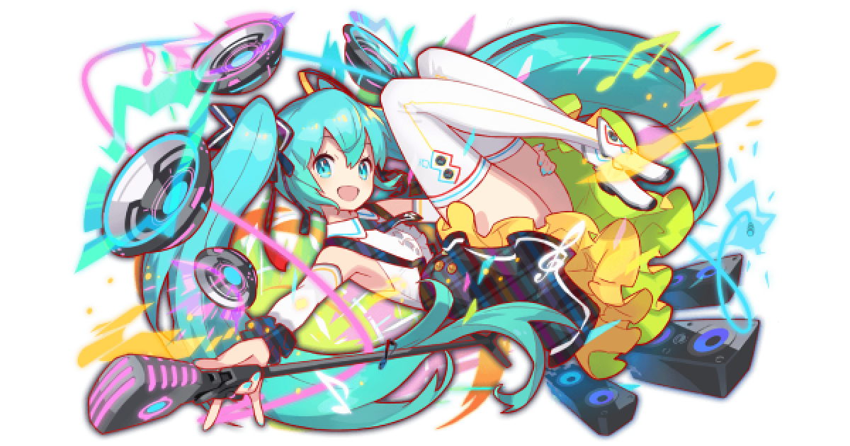 クラフィ 純律の永唱姫 初音ミク 白ミク の評価 クラッシュフィーバー ゲームウィズ