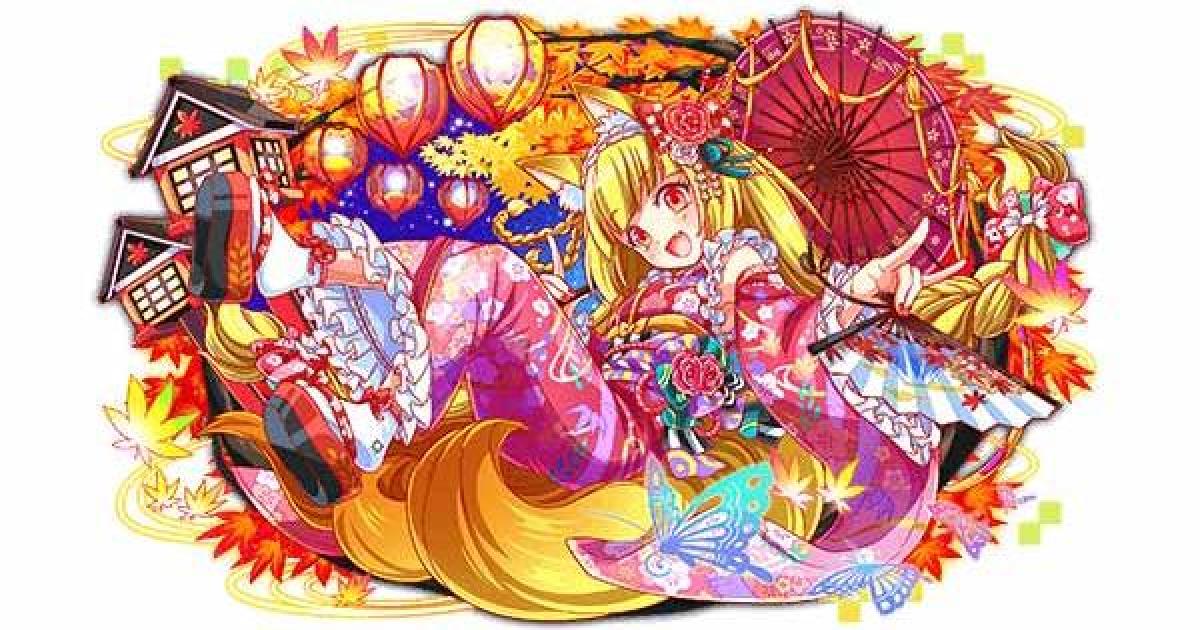 クラフィ 黄金染の祝飾狐 タマモの評価 クラッシュフィーバー ゲームウィズ Gamewith