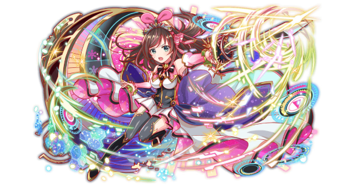 クラフィ】大群論AI キズナアイの評価【クラッシュフィーバー