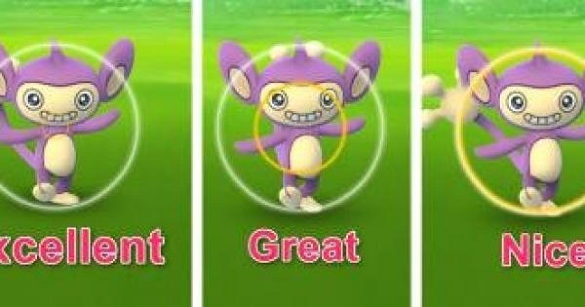 ポケモンgo ナイススローを3回投げるの報酬 ゲームウィズ