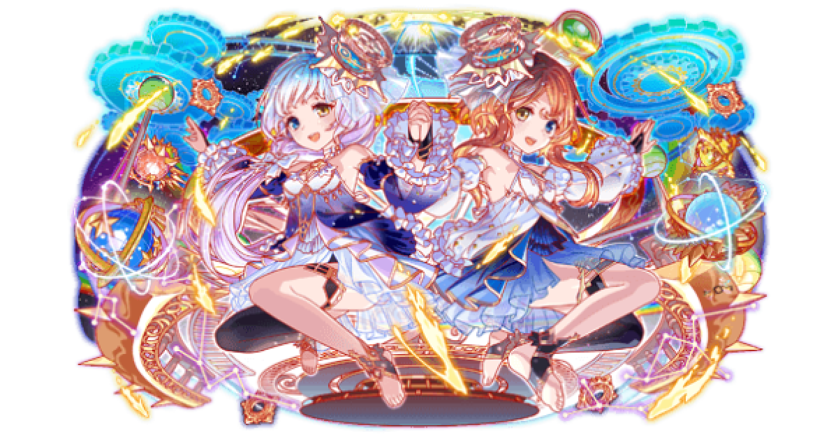 クラフィ】天頂の双観種 ガリレオ＆ガリレイ-EX(進化適応)の評価