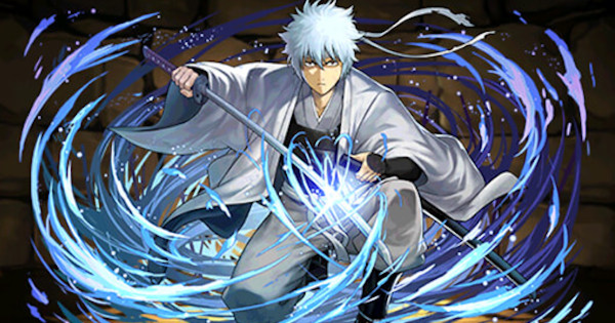 パズドラ 坂田銀時のテンプレ 銀さん 白夜叉 パーティ ゲームウィズ