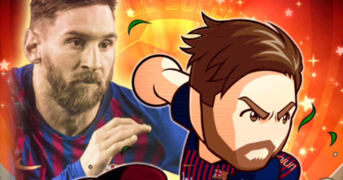 パワサカ 18 19 メッシの評価とイベント パワフルサッカー ゲームウィズ