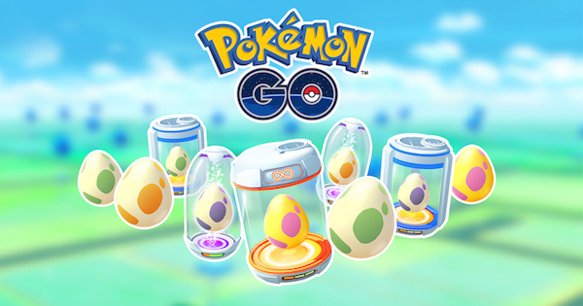 ポケモンgo タマゴマラソン開催 開催期間とイベント 内容について ゲームウィズ