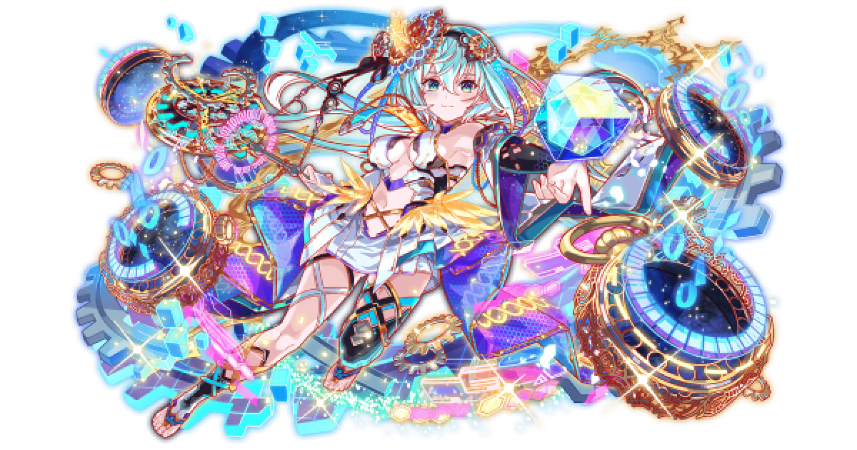 クラフィ】永煌の才脳種 アインシュタイン-EX(進化適応)の評価