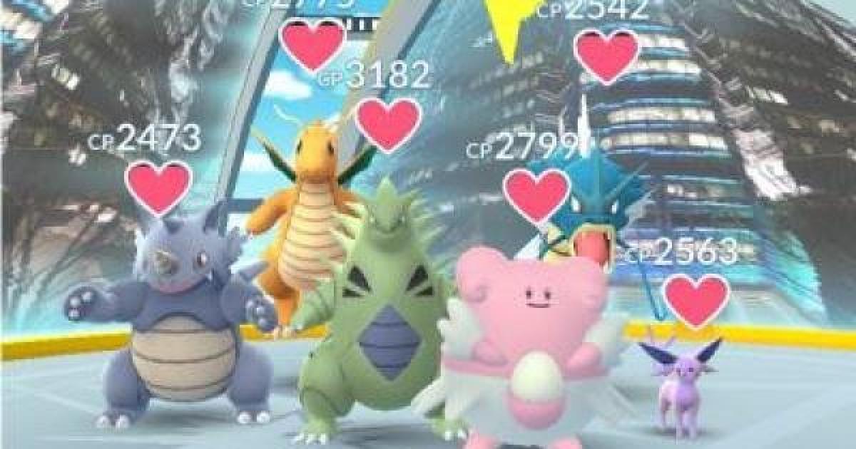 ポケモンgo ジムで5回バトルに勝つの報酬 ゲームウィズ